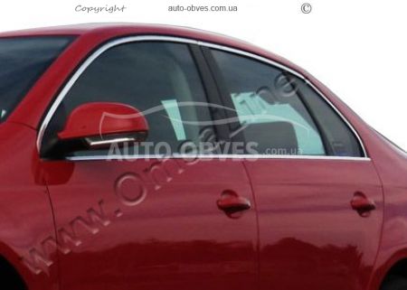 Верхняя окантовка стекол Volkswagen Jetta фото 3