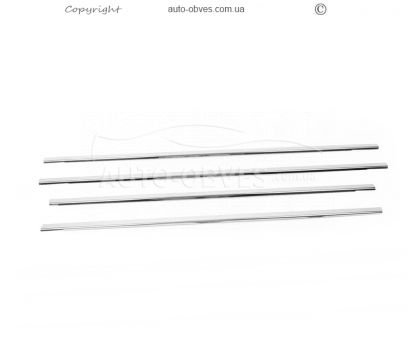 Glass moldings Volkswagen Sharan 1996-2010 фото 1