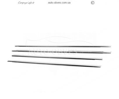 Glass moldings Volkswagen Sharan 1996-2010 фото 0