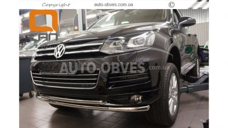 Подвійна дуга Volkswagen Touareg 2010-2017 фото 4