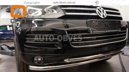 Двойная дуга Volkswagen Touareg 2010-2017 фото 3