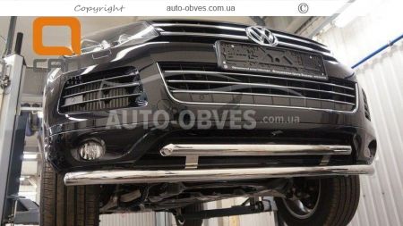 Двойная дуга Volkswagen Touareg 2010-2017 фото 1