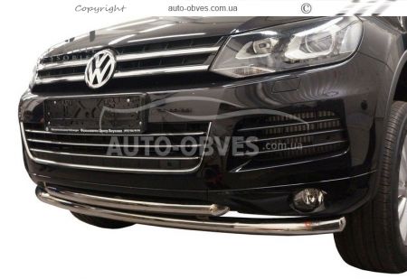 Подвійна дуга Volkswagen Touareg 2010-2017 фото 0