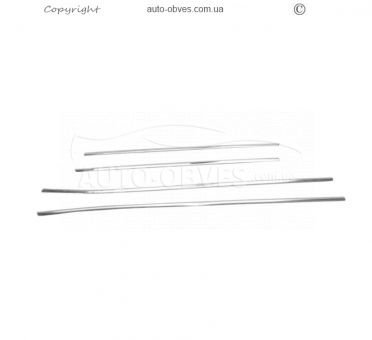Lower trim Toyota Hilux 2015-2020 4 pcs фото 0