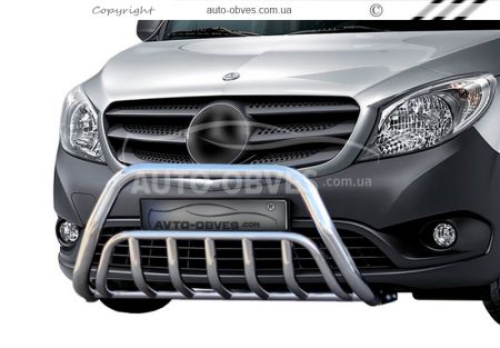 Bullbar Mercedes Citan - type: double фото 0