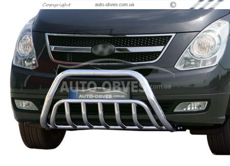 Bullbar Hyundai H1 2018-... - type: double фото 0