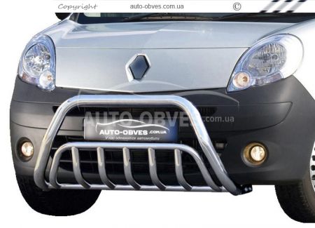 Bullbar Renault Kangoo 2008-... - type: double фото 0