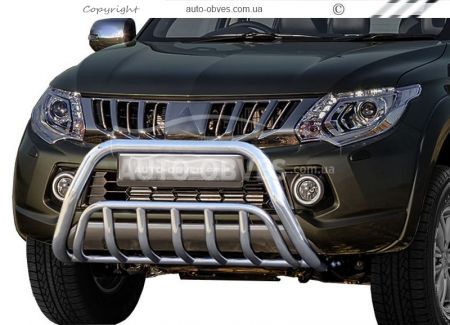 Кенгурятник Fiat Fullback 2016-… - тип: подвійний фото 0