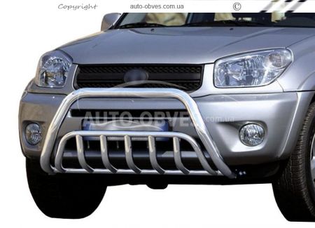 Bullbar Toyota Rav4 2000-2005 - type: double фото 0