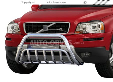 Bullbar Volvo XC90 - type: double фото 0