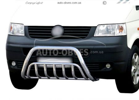 Кенгурятник Volkswagen T5 - тип: двойной фото 0