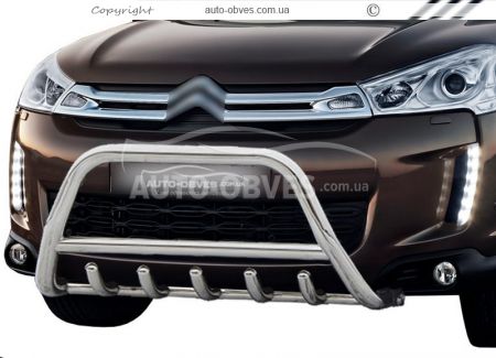 Кенгурятник Citroen C4 Aircross 2012-2014 - тип: штатный фото 0