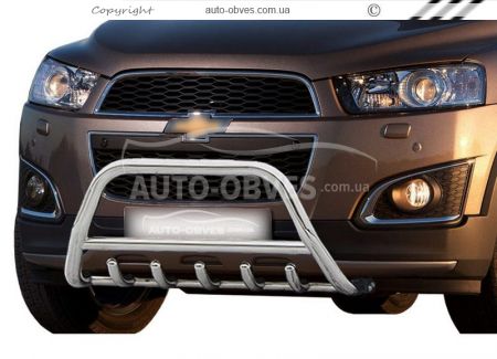 Кенгурятник Chevrolet Captiva 2011-2020 - тип: штатный фото 0
