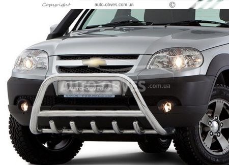 Bullbar Chevrolet Niva - type: standard фото 0