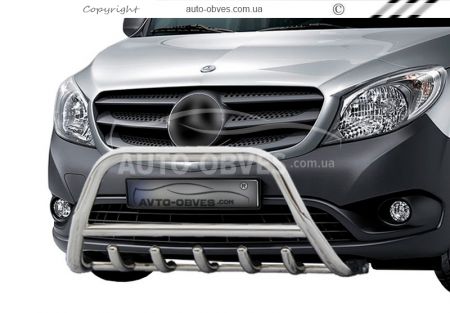 Кенгурятник Mercedes Citan - тип: штатний фото 0