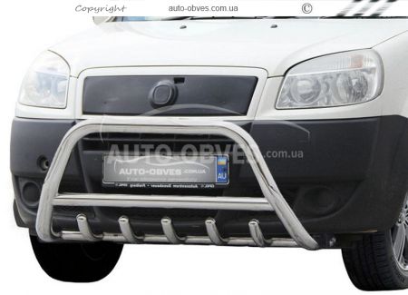 Кенгурятник Fiat Doblo 2001-2012 - тип: штатний фото 0