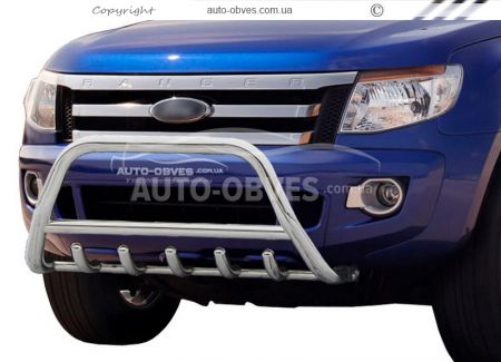 Кенгурятник Ford Ranger 2012-2016 - тип: штатний фото 0