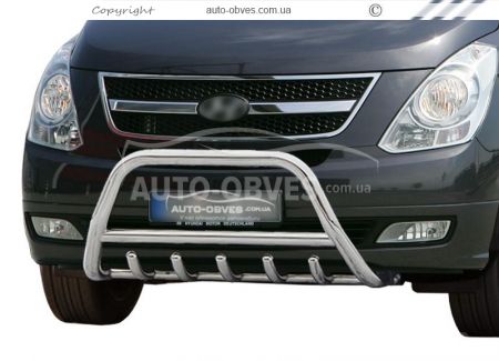 Кенгурятник Hyundai H1 2008-2017 - тип: штатный фото 0