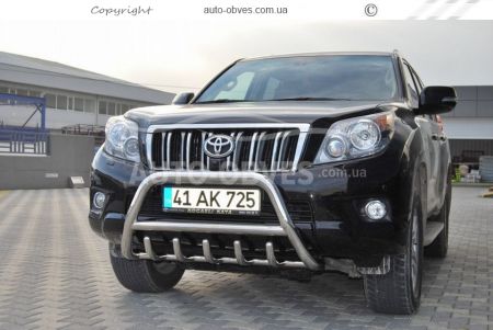 Кенгурятник Toyota Prado 150 2009-2013 - тип: штатний фото 1