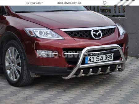 Front bar Mazda CX9 2007-2015 - type: standard фото 3