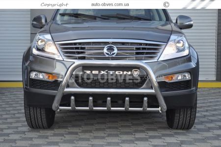 Кенгурятник Ssangyong Rexton W 2012-2016 - тип: штатний фото 1