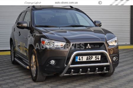 Кенгурятник Mitsubishi ASX 2010-2013 - тип: штатний фото 3