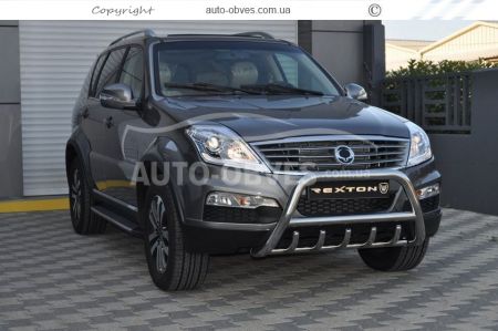 Кенгурятник Ssangyong Rexton W 2012-2016 - тип: штатний фото 2