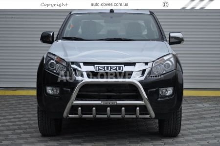 Bullbar Isuzu D-max - type: standard фото 3