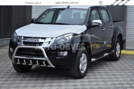 Кенгурятник Isuzu D-max - тип: штатний фото 2