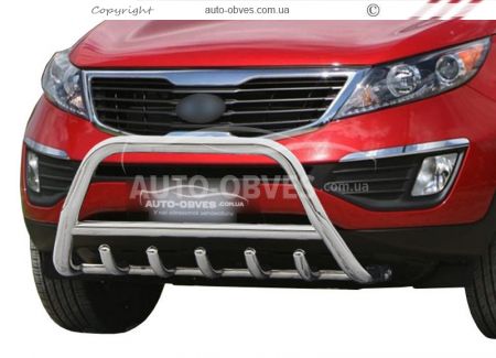 Кенгурятник Kia Sportage 2010-2015 - тип: штатний фото 0