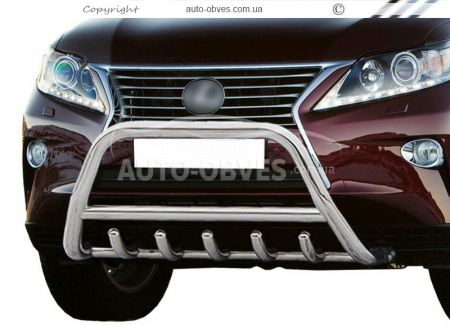 Lexus rx 350 shop front bumper guard