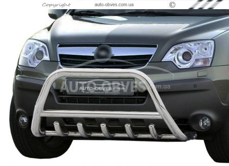 Bullbar Opel Antara 2007-2013 - type: standard фото 0