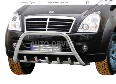 Кенгурятник Ssangyong Rexton - тип: штатний фото 0