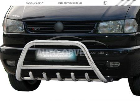 Bullbar Volkswagen T4 Transporter, Caravelle - type: standard фото 0