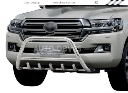 Кенгурятник Toyota Land Cruiser 200 2016-2021 - тип: штатний фото 0