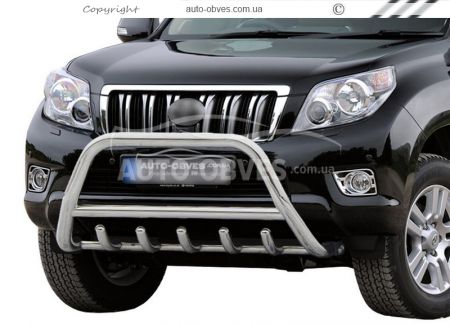 Кенгурятник Toyota Prado 150 2009-2013 - тип: штатний фото 0