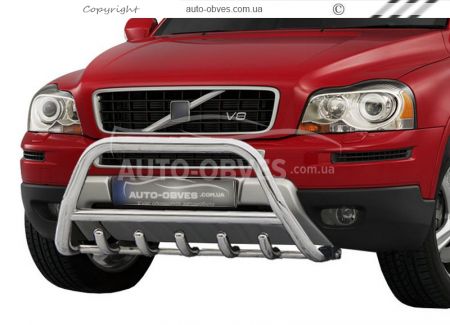 Front bar Volvo XC90 - type: standard фото 0