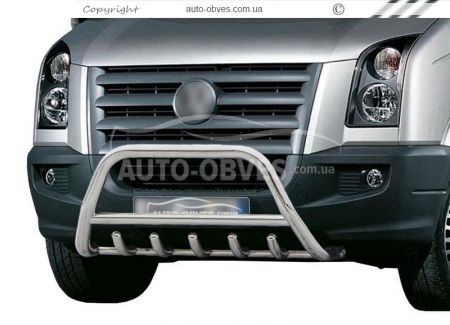 Bullbar Volkswagen Crafter 2006-2011 - type: standard фото 0