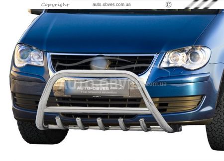 Кенгурятник Volkswagen Touran 2003-2010 - тип: штатний фото 0