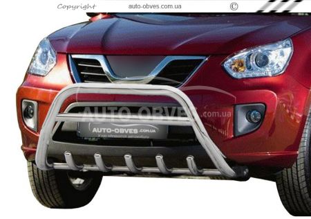 Кенгурятник Chery Tiggo 2012-2014 - тип: штатний фото 0