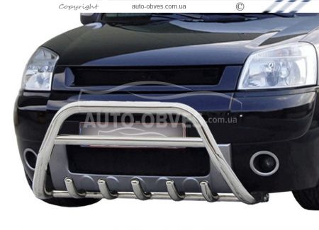 Кенгурятник Citroen Berlingo 2002-2007 - тип: штатний фото 0