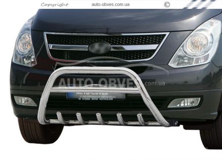 Кенгурятник Hyundai H1 2008-2017 - тип: штатный фото 0