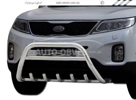 Кенгурятник Kia Sorento 2013-2016 - тип: штатный фото 0