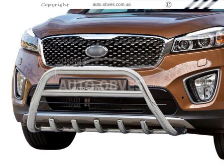 Кенгурятник Kia Sorento Prime 2015-... - тип: штатний фото 0