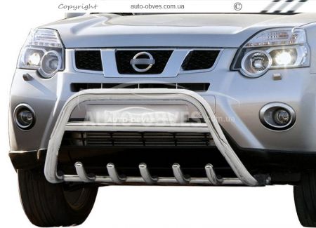 Кенгурятник Nissan X-Trail t31 - тип: штатный фото 0