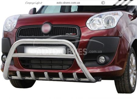 Кенгурятник Fiat Doblo 2010-2014 - тип: штатний фото 0