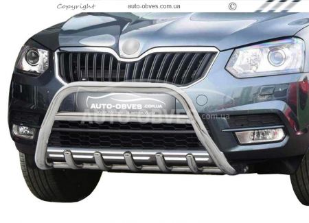 Кенгурятник Skoda Yeti - тип: штатный фото 0