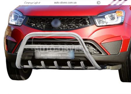 Bullbar Ssangyong Korando 2014-2018 - type: standard фото 0