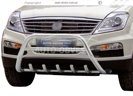 Bullbar Ssangyong Rexton W 2012-2016 - type: standard фото 0