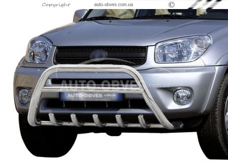 Front bar Toyota Rav4 2000-2005 - type: standard фото 0